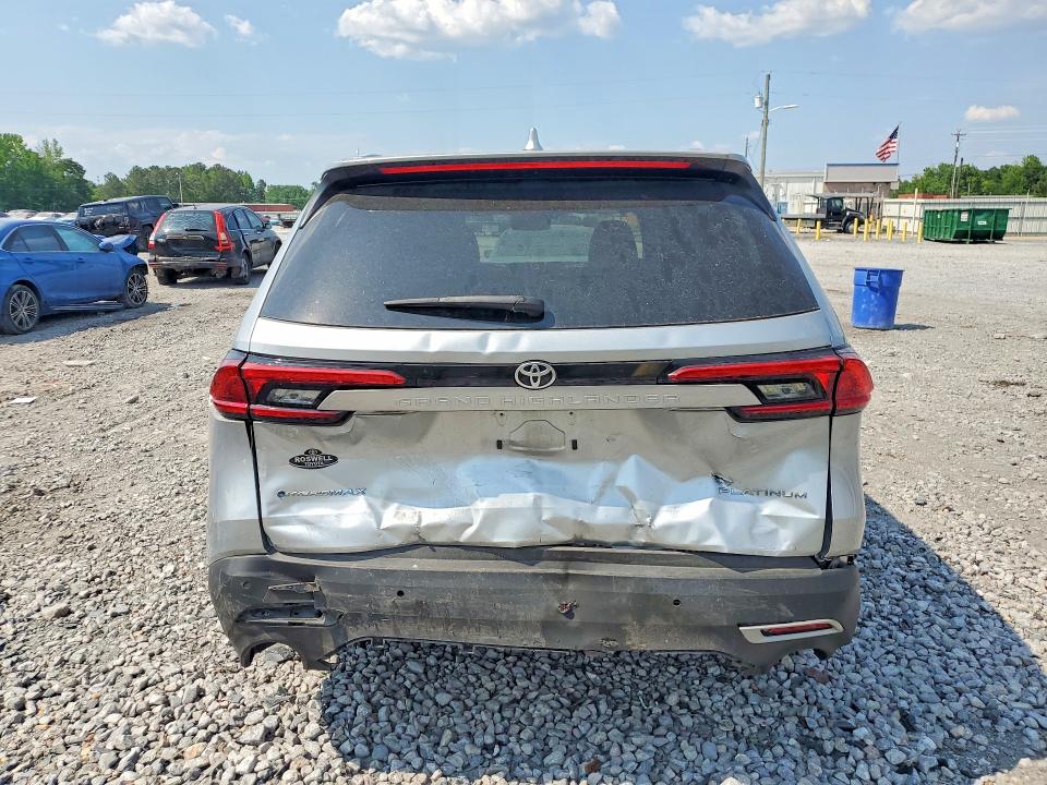 Aukcja sprzedaży 2024 Toyota Grand Highlander Hybrid, vin: 5TDADAB5XRS003280, numer aukcji: 50631666