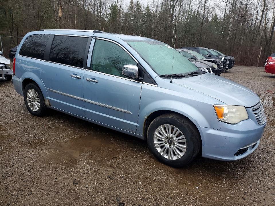 Aukcja sprzedaży 2013 Chrysler Town & Country, vin: 2C4RC1GG6DR598243, numer aukcji: 49827376