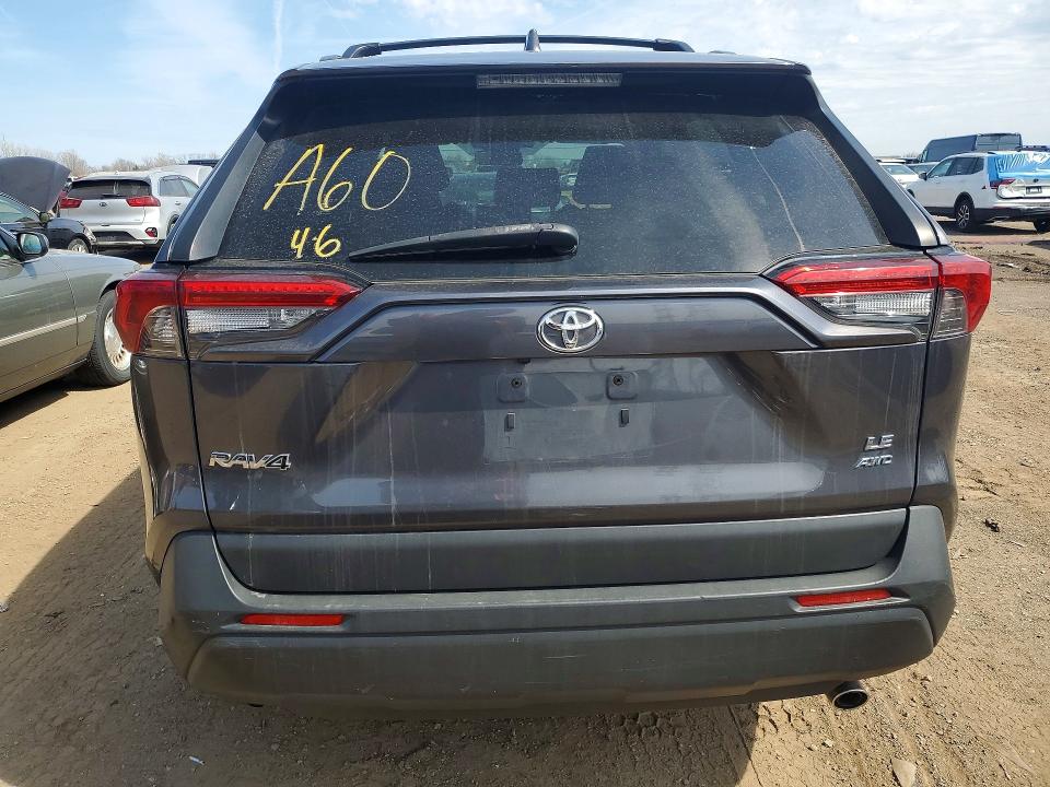 2019 Toyota Rav4 მანქანა იყიდება აუქციონზე, vin: JTMF1RFV6KJ006235, აუქციონის ნომერი: 49382606