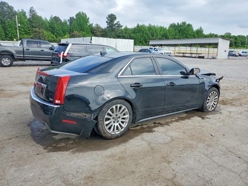 Продажа на аукционе авто 2012 Cadillac Cts, vin: 1G6DL5E37C0110012, номер лота: 50749586