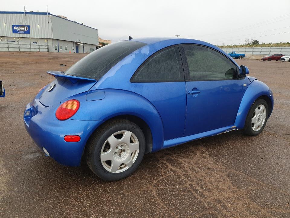 51871056 :رقم المزاد ، 3VWCA21C8XM456458 vin ، 1999 Volkswagen New Beetle مزاد بيع
