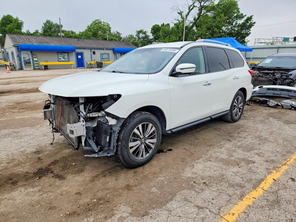 Продажа на аукционе авто 2020 Nissan Pathfinder, vin: 5N1DR2CNXLC579412, номер лота: 50519306