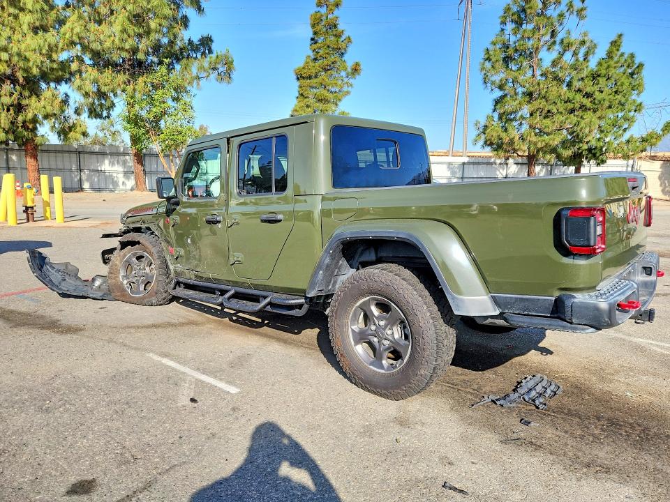 51676476 :رقم المزاد ، 1C6JJTBGXML572735 vin ، 2021 Jeep Gladiator مزاد بيع