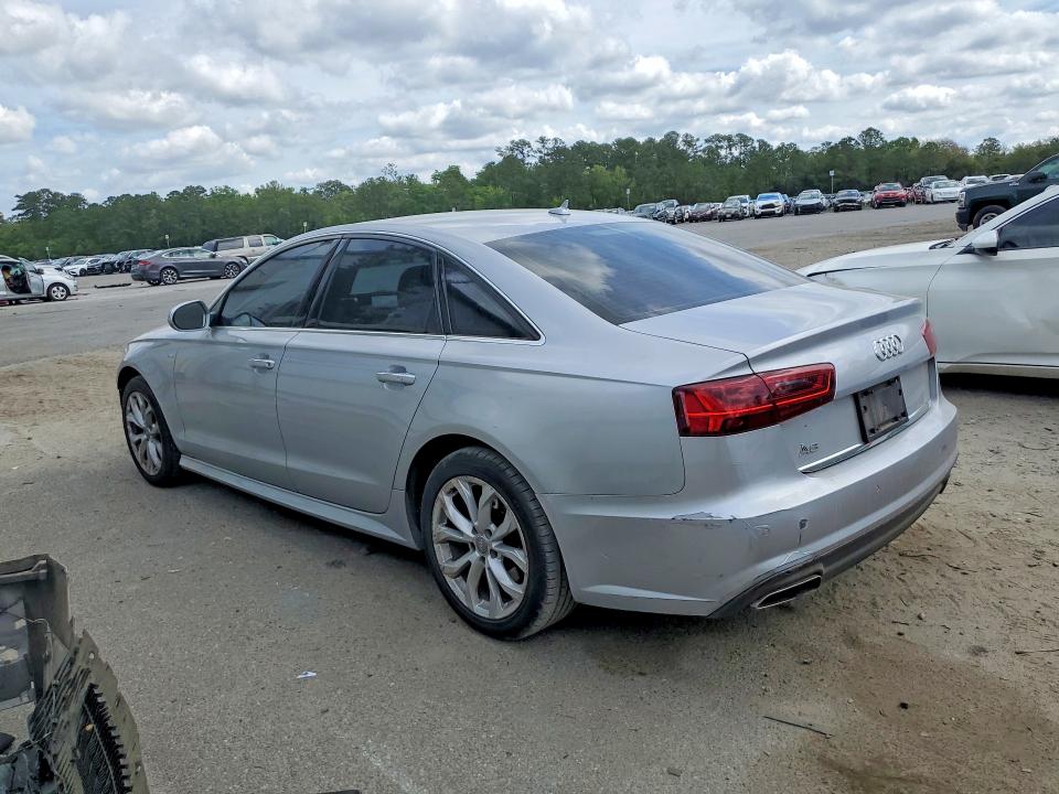 Продажа на аукционе авто 2018 Audi A6, vin: WAUC8AFC9JN026997, номер лота: 48811376