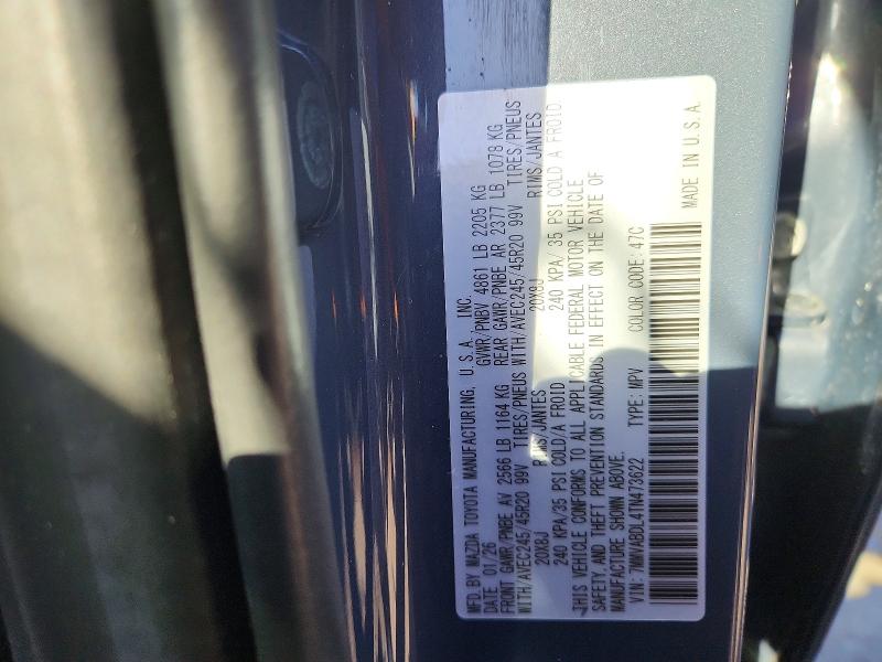 49135986 :رقم المزاد ، 7MMVABDL4TN473622 vin ، 2026 Mazda Cx-50 مزاد بيع