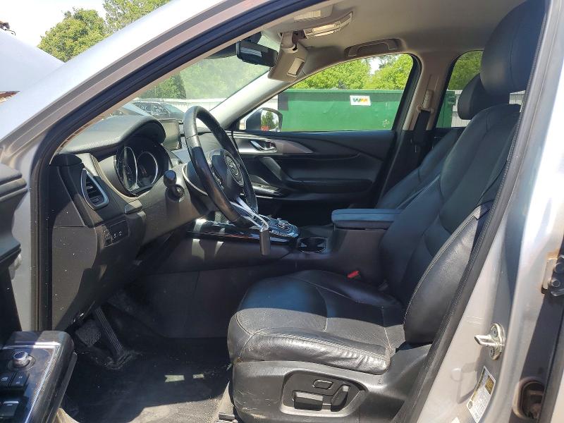 Продажа на аукционе авто 2019 Mazda Cx-9, vin: JM3TCACY6K0315357, номер лота: 50632076