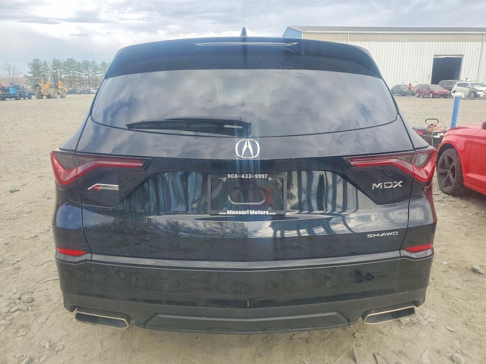 Продажа на аукционе авто 2025 Acura Mdx, vin: 5J8YE1H01SL023515, номер лота: 48119226