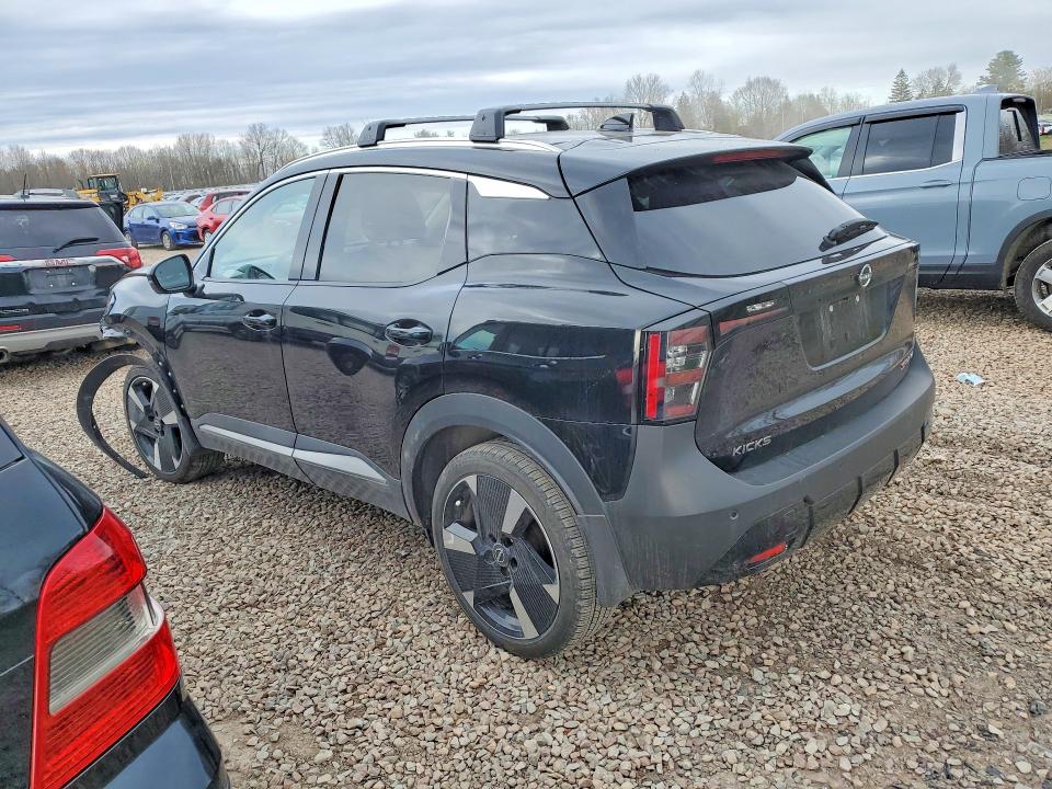 2025 Nissan Kicks მანქანა იყიდება აუქციონზე, vin: 3N8AP6DD9SL353881, აუქციონის ნომერი: 50974986