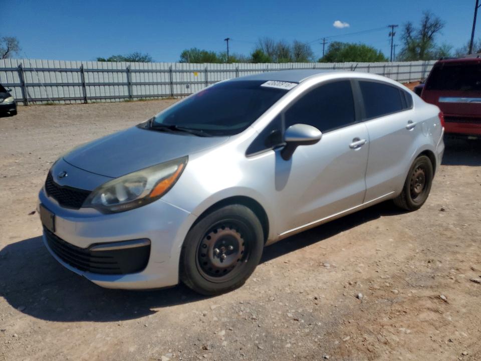 Продажа на аукционе авто 2016 Kia Rio, vin: KNADM4A34G6666207, номер лота: 48600916
