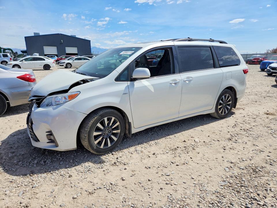 Продажа на аукционе авто 2018 Toyota Sienna, vin: 5TDDZ3DC4JS195824, номер лота: 48993116