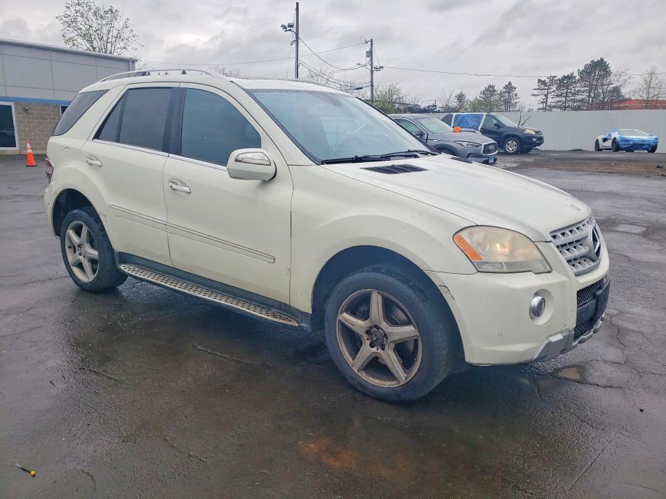 2009 Mercedes-benz Ml მანქანა იყიდება აუქციონზე, vin: 4JGBB72E59A445681, აუქციონის ნომერი: 50773476