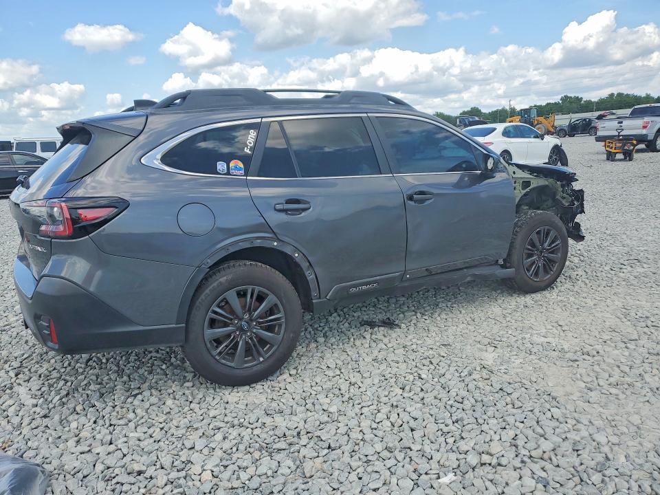 2021 Subaru Outback მანქანა იყიდება აუქციონზე, vin: 4S4BTAAC7M3191348, აუქციონის ნომერი: 48568896