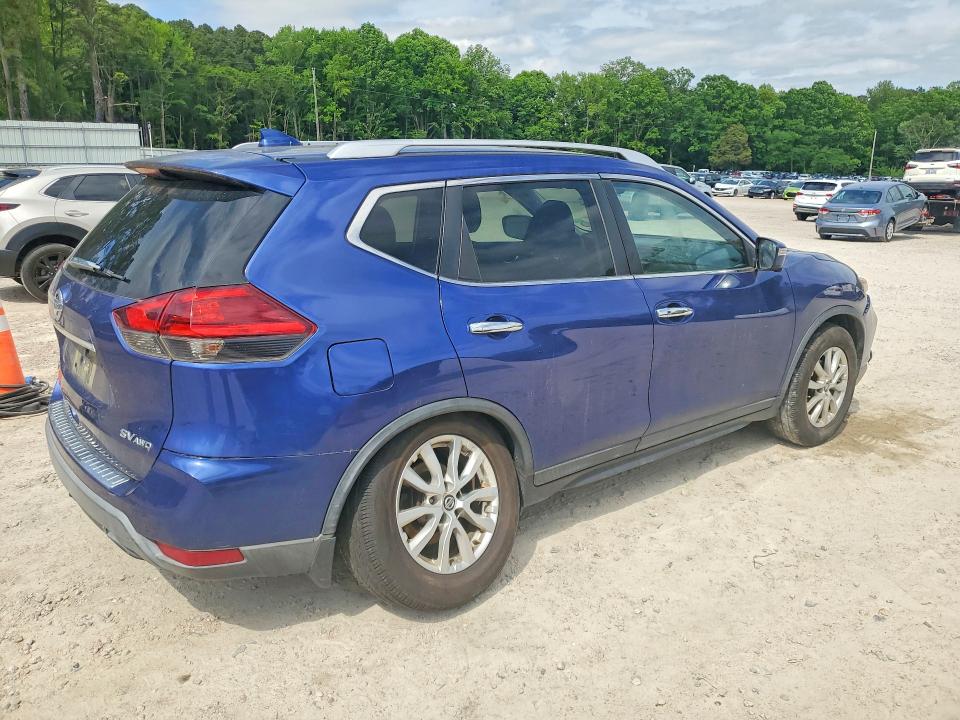 Aukcja sprzedaży 2017 Nissan Rogue, vin: KNMAT2MV6HP552568, numer aukcji: 51601026