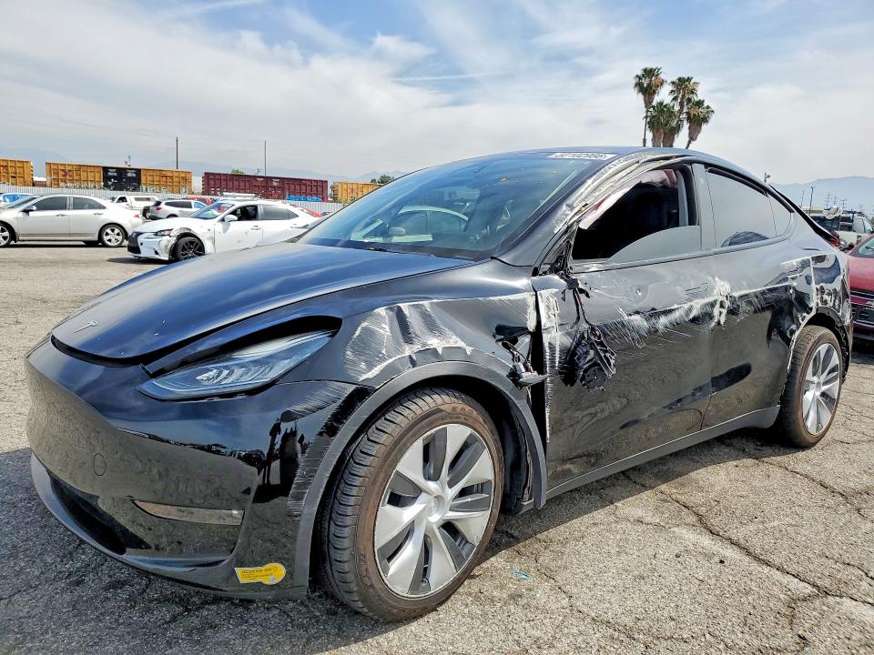 Aukcja sprzedaży 2022 Tesla Model Y, vin: 7SAYGDEE5NF510740, numer aukcji: 50102986