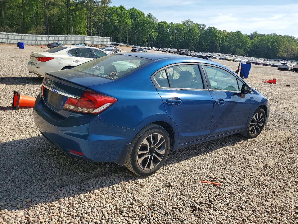Aukcja sprzedaży 2013 Honda Civic, vin: 2HGFB2F82DH558903, numer aukcji: 50117256