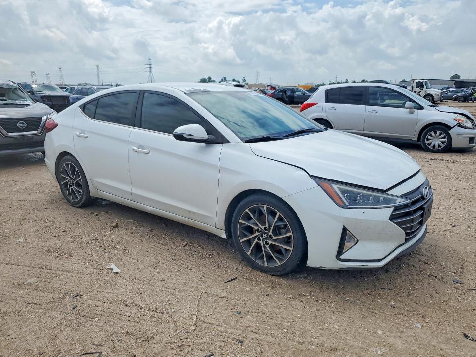 Продаж на аукціоні авто 2019 Hyundai Elantra, vin: 5NPD84LF0KH414841, номер лоту: 50629616
