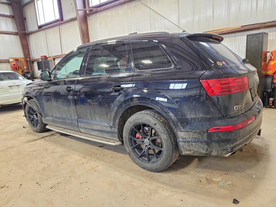 Продажа на аукционе авто 2018 Audi Q7, vin: WA1LAAF71JD010576, номер лота: 50795006