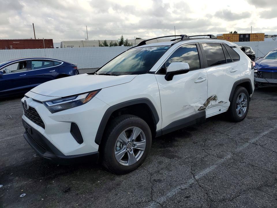 Auction sale of the 2025 Toyota Rav4 Hybrid, vin: JTMRWRFV9SD337890, lot number: 50427066