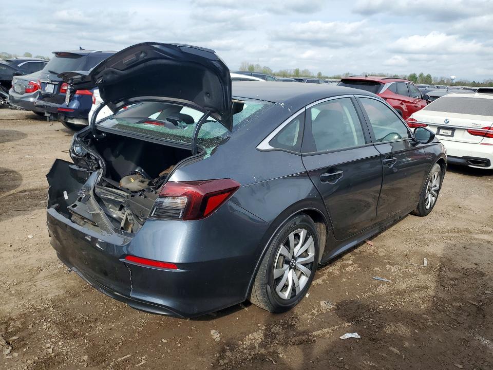 Aukcja sprzedaży 2025 Honda Civic, vin: 2HGFE2F21SH500796, numer aukcji: 51016786