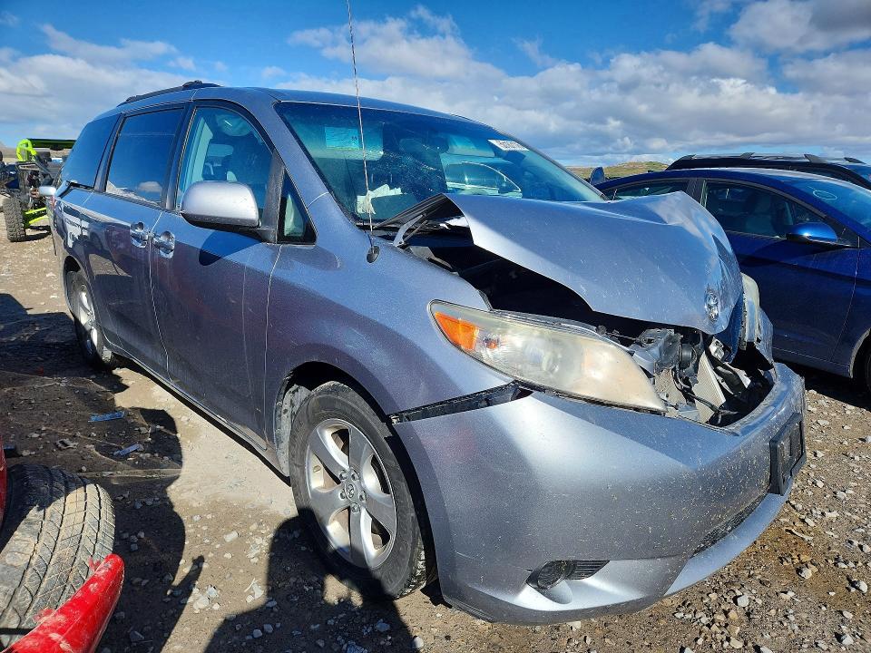 Продажа на аукционе авто 2011 Toyota Sienna, vin: 5TDKK3DC0BS091943, номер лота: 50187176
