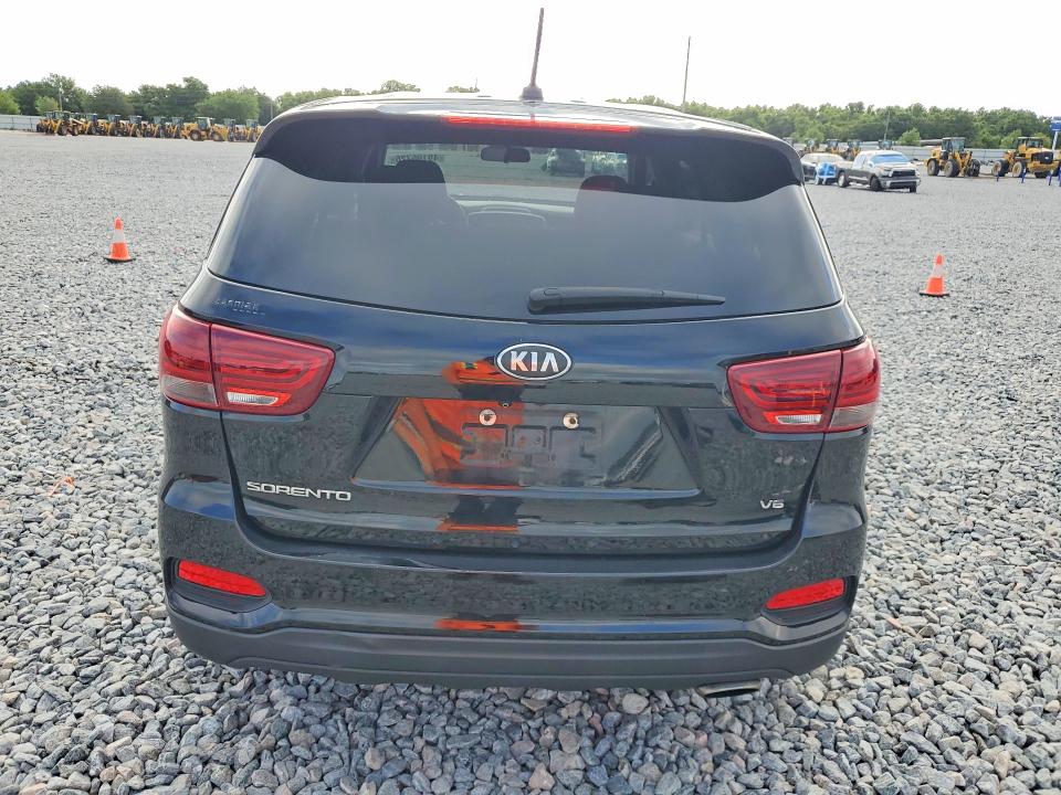 49195726 :رقم المزاد ، 5XYPG4A52KG487081 vin ، 2019 Kia Sorento مزاد بيع