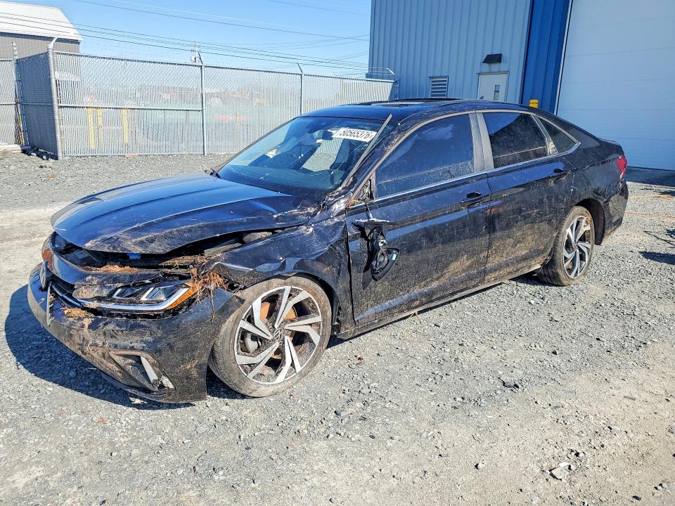 Auction sale of the 2025 Volkswagen Jetta, vin: 3VWGX7BU2SM093023, lot number: 50565376