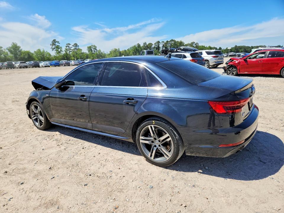 2018 Audi A4 მანქანა იყიდება აუქციონზე, vin: WAULMAF42JA217608, აუქციონის ნომერი: 49063286
