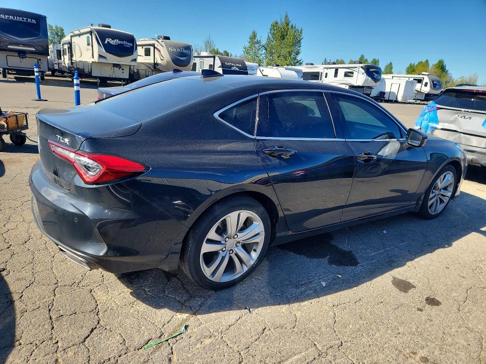 Aukcja sprzedaży 2021 Acura Tlx, vin: 19UUB5F49MA003502, numer aukcji: 48941576