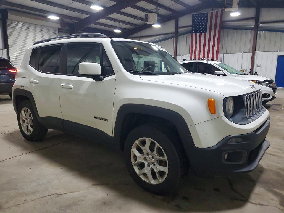 Продаж на аукціоні авто 2016 Jeep Renegade, vin: ZACCJBBT4GPE39252, номер лоту: 51412576