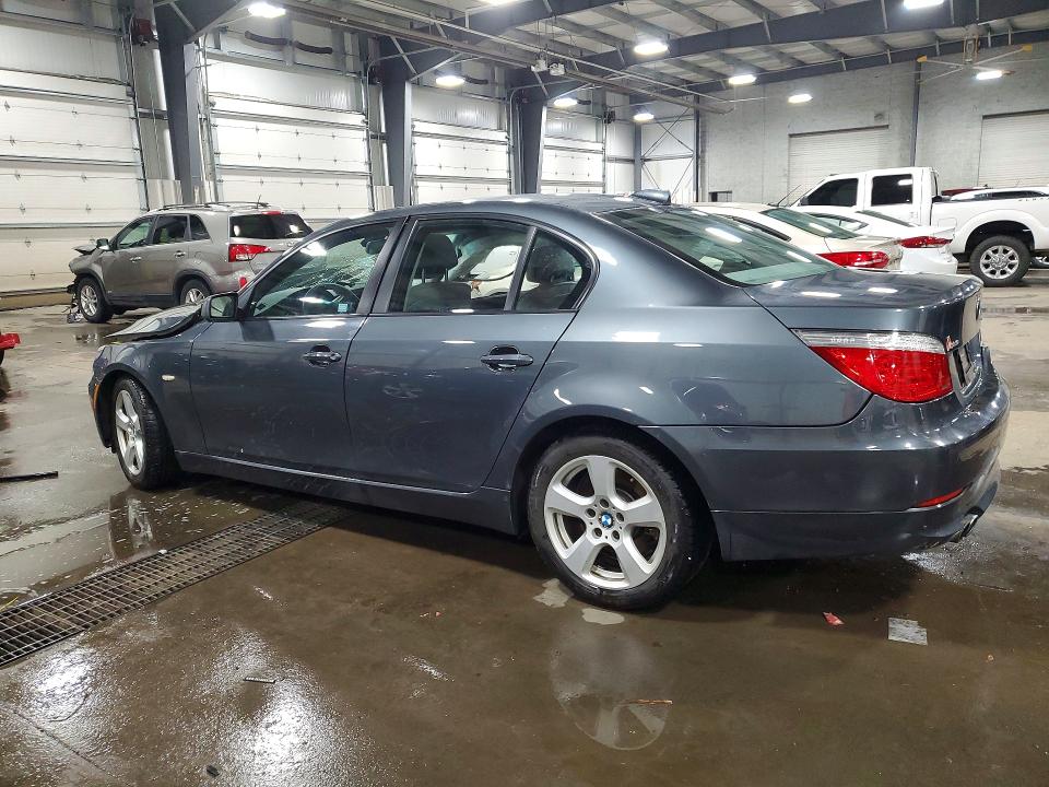 2008 Bmw 535 მანქანა იყიდება აუქციონზე, vin: WBANV93518CZ67565, აუქციონის ნომერი: 49049526