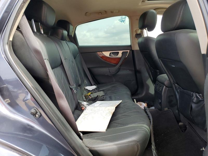 49925066 :رقم المزاد ، JNRAS18U99M101894 vin ، 2009 Infiniti Fx35 مزاد بيع