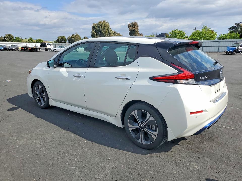 Aukcja sprzedaży 2020 Nissan Leaf, vin: 1N4AZ1CP8LC301732, numer aukcji: 51484216