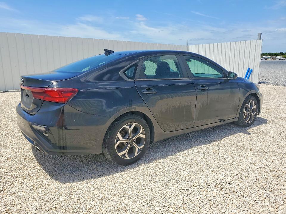 2019 Kia Forte მანქანა იყიდება აუქციონზე, vin: 3KPF24ADXKE122727, აუქციონის ნომერი: 54694066