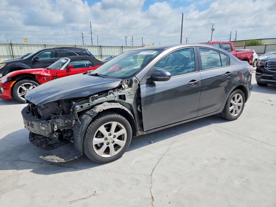2011 Mazda 3 მანქანა იყიდება აუქციონზე, vin: JM1BL1VF2B1433979, აუქციონის ნომერი: 51170596