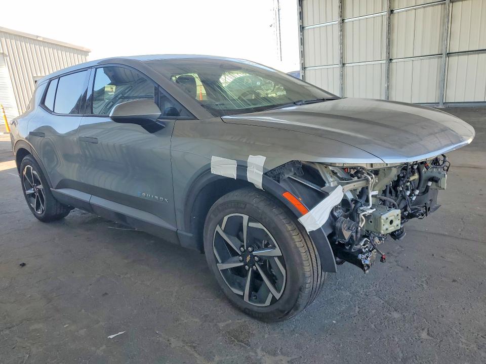 2025 Chevrolet Equinox მანქანა იყიდება აუქციონზე, vin: 3GN7DMRP5SS206296, აუქციონის ნომერი: 51449776