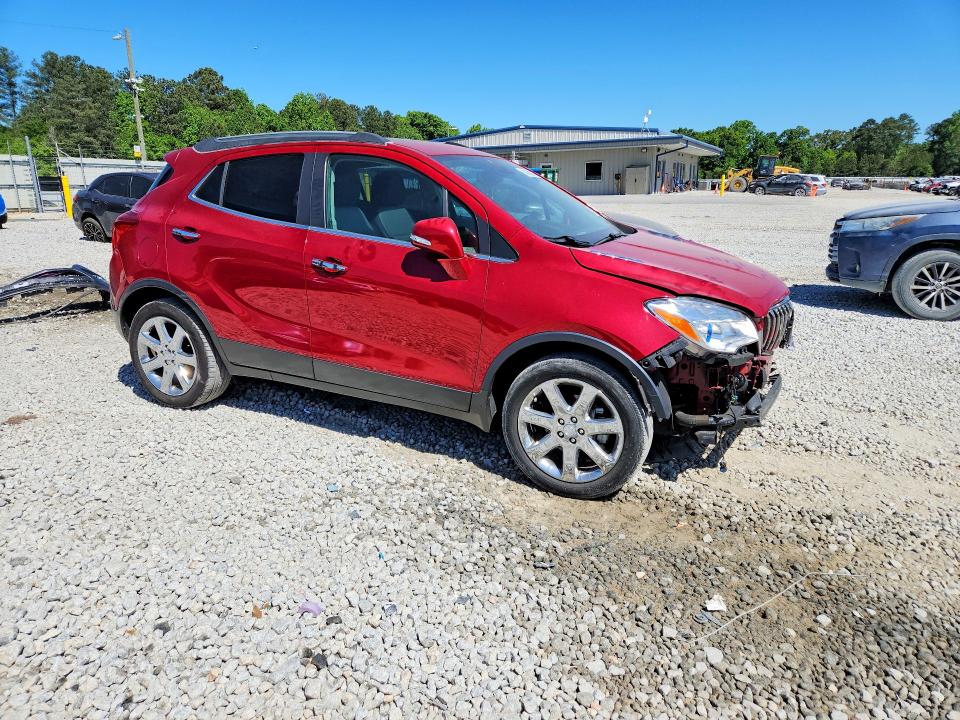 50060276 :رقم المزاد ، KL4CJCSB6GB711124 vin ، 2016 Buick Encore مزاد بيع