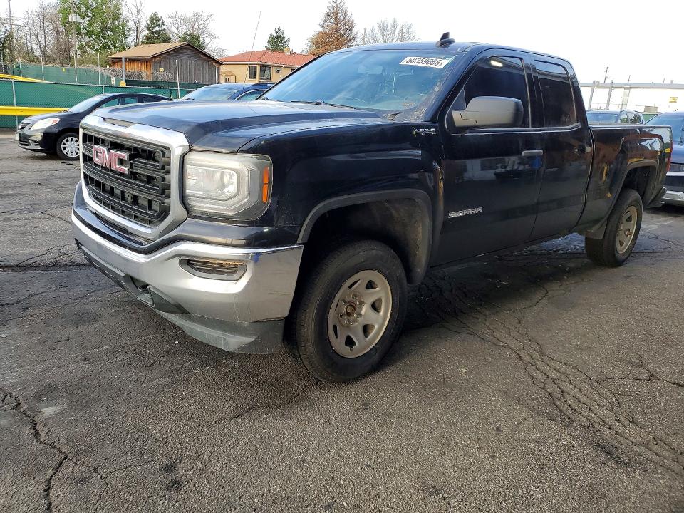 50359666 :رقم المزاد ، 2GTV2LEC0K1238569 vin ، 2019 Gmc Sierra Limited مزاد بيع