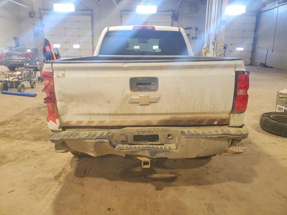 51437036 :رقم المزاد ، 1GCVKNEH7HZ243601 vin ، 2017 Chevrolet Silverado مزاد بيع