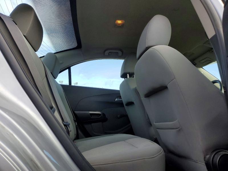Продажа на аукционе авто 2012 Chevrolet Sonic, vin: 1G1JA5EH6C4116936, номер лота: 47329816