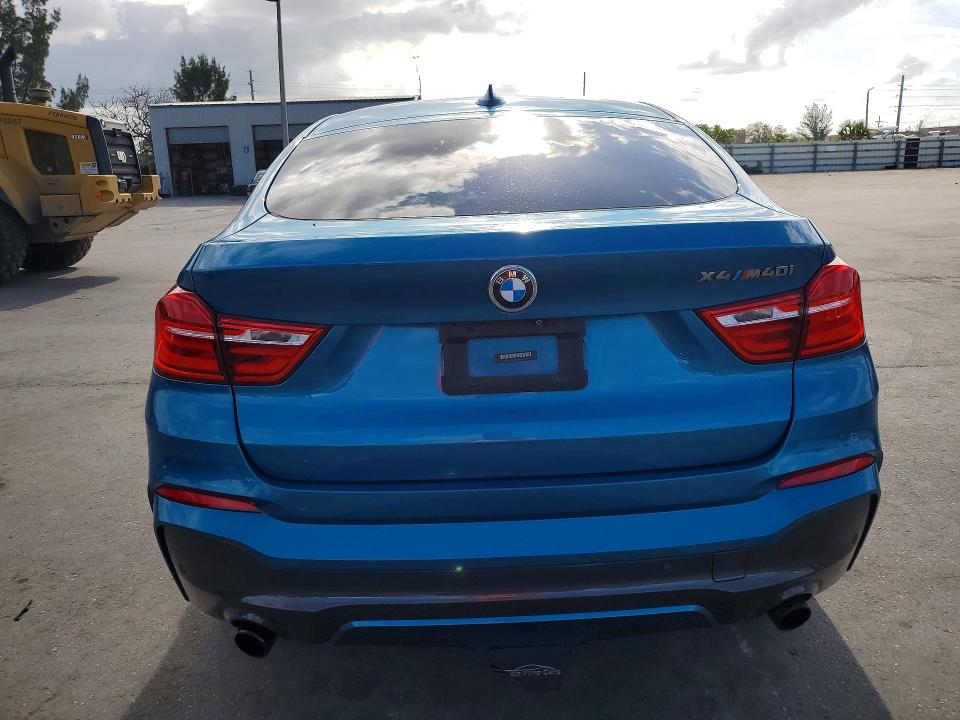 Aukcja sprzedaży 2017 Bmw X4, vin: 5UXXW7C32H0U26262, numer aukcji: 50896696