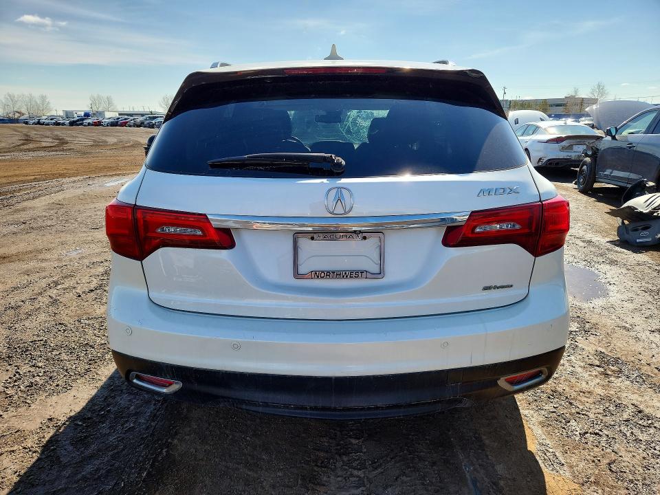 Aukcja sprzedaży 2014 Acura Mdx, vin: 5FRYD4H87EB504769, numer aukcji: 48531376