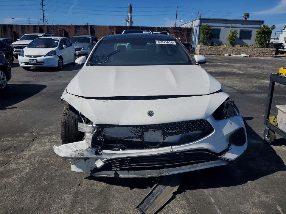 Продажа на аукционе авто 2025 Mercedes-benz Cla, vin: W1K5J4GB9SN509114, номер лота: 48941416