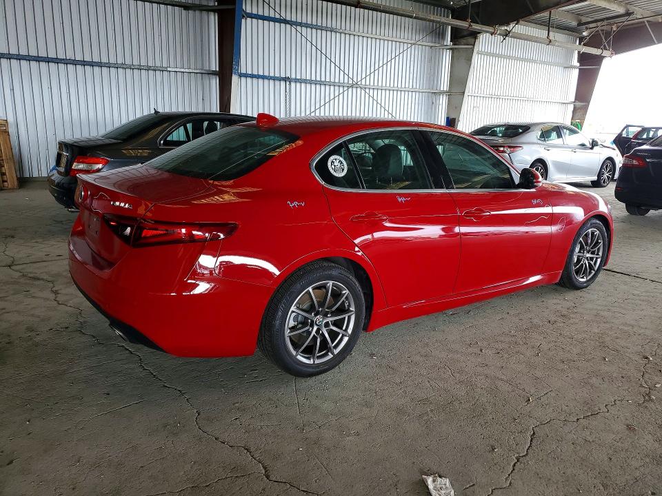 Aukcja sprzedaży 2020 Alfa Romeo Giulia, vin: ZARFAMAN5L7633510, numer aukcji: 51454676