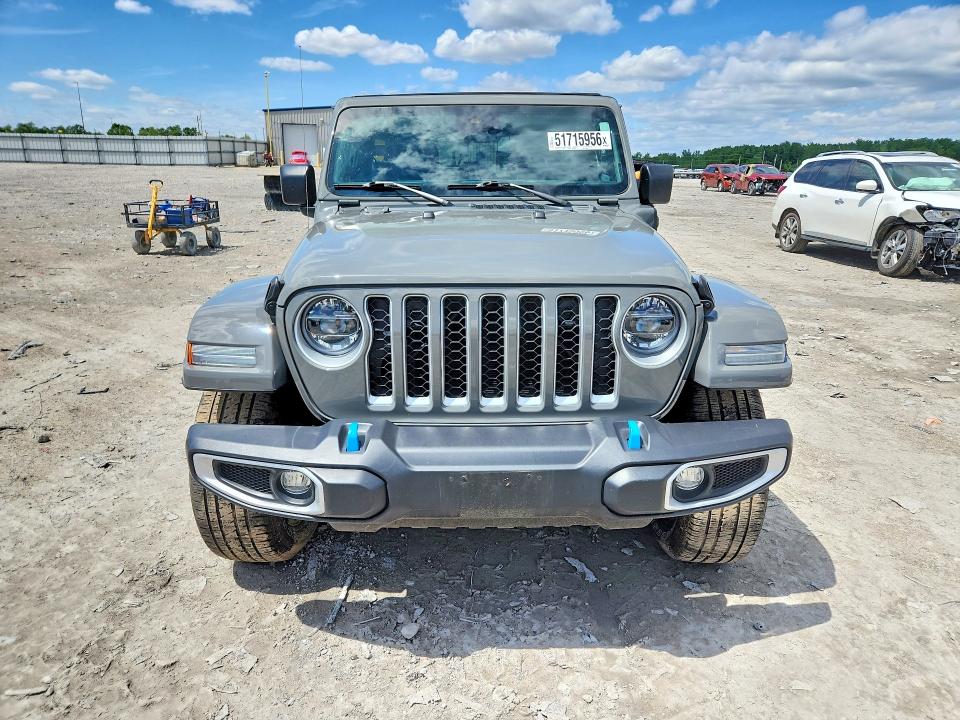 Продажа на аукционе авто 2022 Jeep Wrangler Unlimited, vin: 1C4JJXP64NW272303, номер лота: 51715956