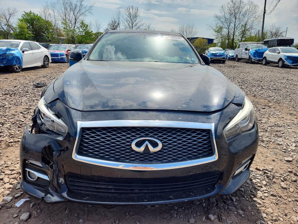 Aukcja sprzedaży 2015 Infiniti Q50, vin: JN1BV7AR4FM423247, numer aukcji: 51102656
