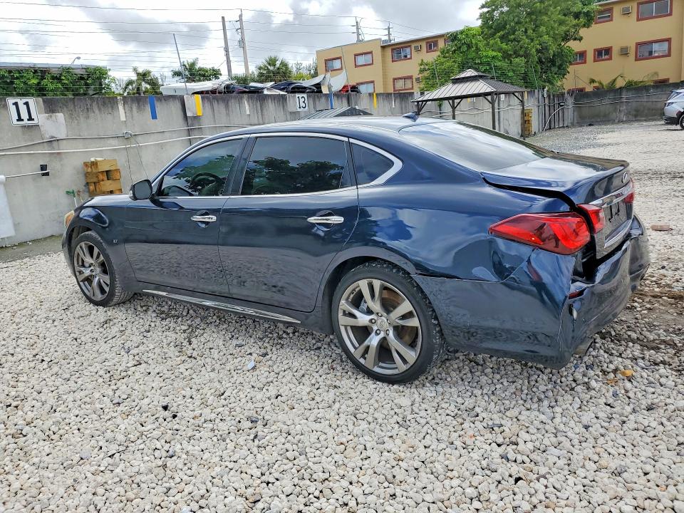 Продаж на аукціоні авто 2015 Infiniti Q70l, vin: JN1BY1PP7FM601422, номер лоту: 48436846