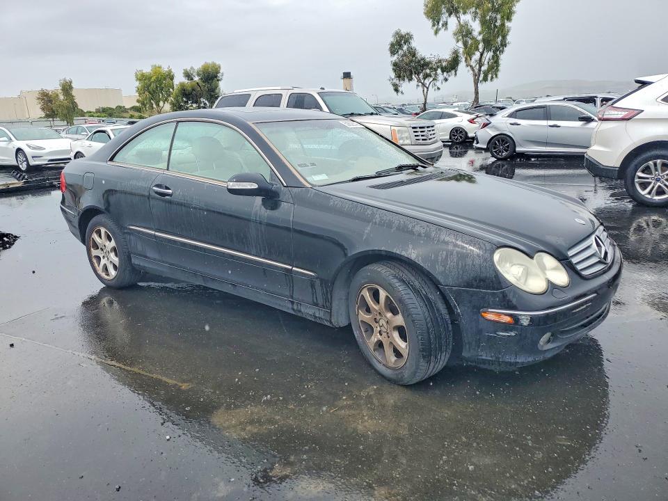 2004 Mercedes-benz Clk მანქანა იყიდება აუქციონზე, vin: WDBTJ65J54F072232, აუქციონის ნომერი: 50606576