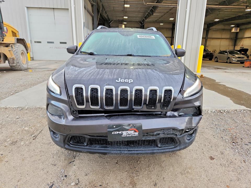 49450466 :رقم المزاد ، 1C4PJMCB1FW641115 vin ، 2015 Jeep Cherokee مزاد بيع