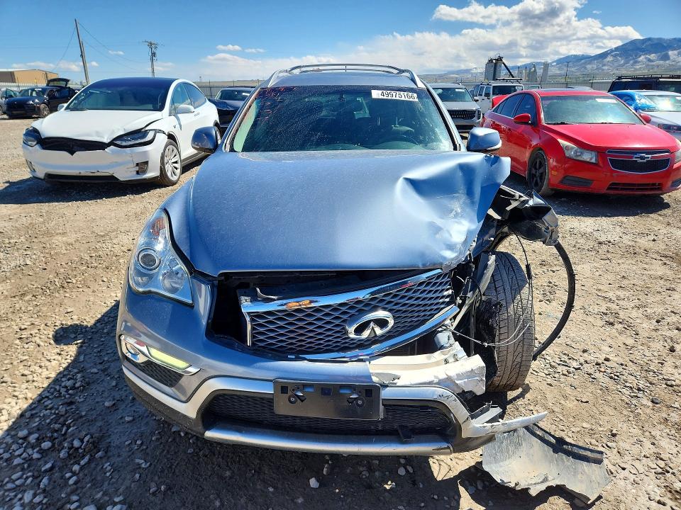 Продажа на аукционе авто 2016 Infiniti Qx50, vin: JN1BJ0RR1GM269833, номер лота: 49975166