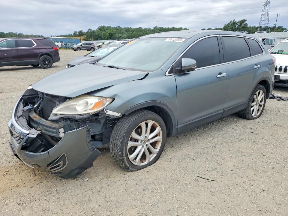 50143966 :رقم المزاد ، JM3TB3DV4C0343243 vin ، 2012 Mazda Cx-9 مزاد بيع